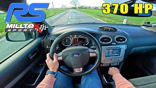 FORD FOCUS RS 2.5 Turbo MK2 *FANTASTIC SOUND* POV Test Drive