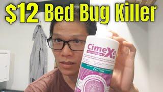 Cheap and Easy to Use Bed Bug Killer (CimeXa)