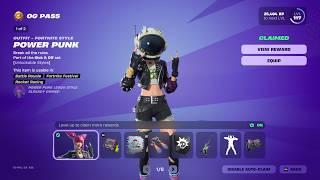 Fortnite OG : Chapter 1 - Season 3 Battle Pass (Full Showcase)
