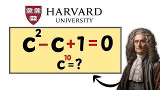 Harvard University Admission Exam | Can You Pass? | Viral University Math | Premath | Pi Nerds