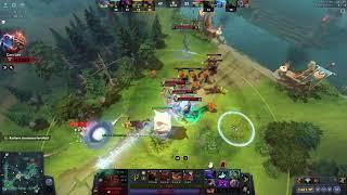 Ranked Match Sea dota 2