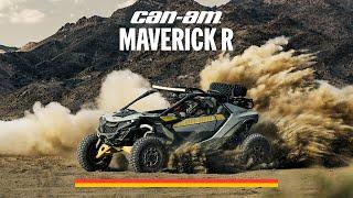 A New Beast Is Born | Can-Am Maverick R