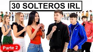 Junté a 30 Solteros Desconocidos con Citas IRL!
