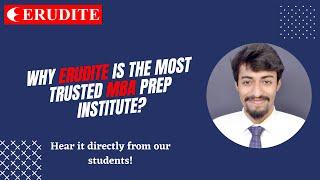 CAT 22: 99.92 Percentiler, IIM Ahmedabad Convert, Video Testimonial | Erudite GDPI Classes Review