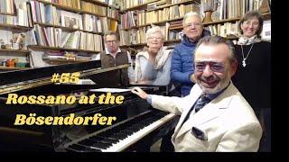 Episode # 55, Rossano Sportiello at the Bösendorfer