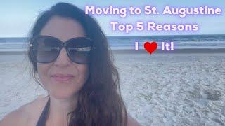 Moving To St. Augustine? Top 5 Reasons Why We Chose St. Augustine to Buy a New Construction Home!