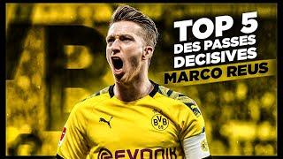 TOP 5 ASSISTS MARCO REUS