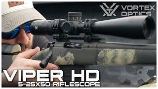New Contender for Hunting & PRS | Vortex Viper HD 5-25X50