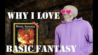 My Favorite FREE Role Playing Game. Why I Think Basic Fantasy is Amazing