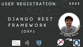 User Registration and Password Management In DRF