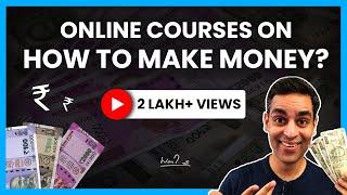 12 online courses that can make you RICH! | Passive Income Hindi Tips 2021 | Ankur Warikoo