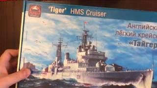 HMS Cruiser Tiger 1/415 review