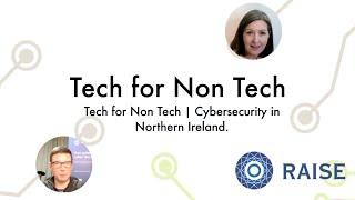 Cybersecurity for Northern Irish startups learn from Andrea Manning and Simon Whittaker.