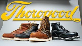 Unboxing $1000 of Thorogood moc toe boots