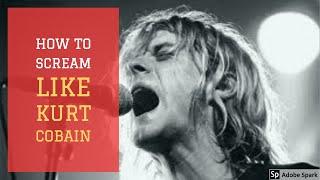 How To Add Rasp Like Kurt Cobain Of Nirvana