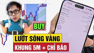 BÍ KÍP Lướt Sóng Vàng 5M - Chiến Lược SINH LỜI Đỉnh Cao Bạn Không Thể Bỏ Lỡ! | Jeyxy