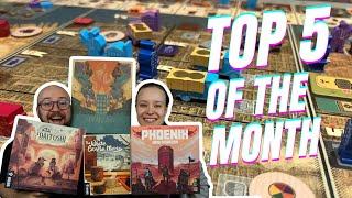 Top 5 games we played in September! - Game of the month