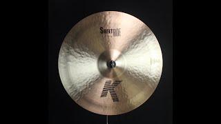 Zildjian 21" K Sweet Ride - 2428g