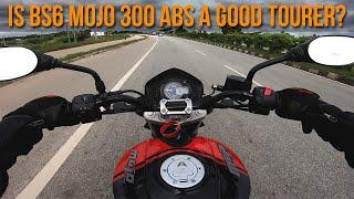 Mojo 300 ABS BS6 Touring Review