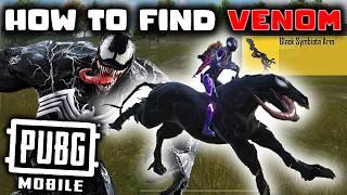 HOW TO FIND VENOM in PUBG MOBILE (new update)