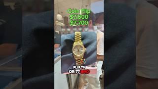 Opening Up Door At Chrono47 #rolex #watch #fypage #fy #fyp #funnyvideo #viralvideo #money #money