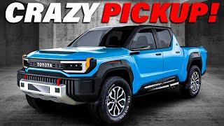 Finally REVEAL 2025 Toyota Stout Compact Pickup - FIRST LOOK!