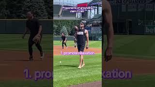 Players in Major League Baseball love to practice grounding or earthing, by walking barefoot. #mlb