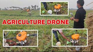 10L Agriculture drone Spraying | Aero Drone Technologies | fully Autonomous Drone spryer