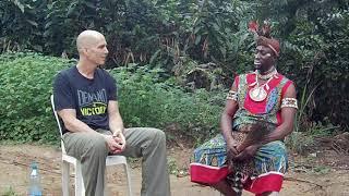 Bwiti Culture   A Discussion with Moughenda in Gabon, Africa