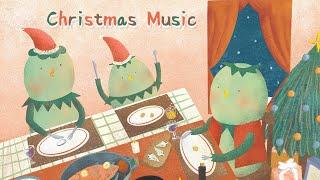 Warm Christmas BGM | Relaxing Holiday Vibes with Cute Art