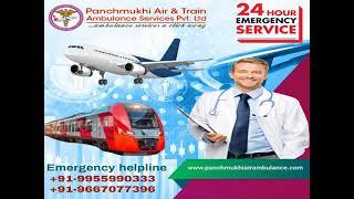 Get Train Ambulance in Kolkata and Patna at Genuine Cost by Panchmukhi