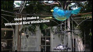 Make a Whimsical Bird Windchime