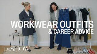 Office Outfits Haul, Career Advice & Day In The Life Of A Female Founder | SheerLuxe Show