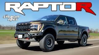 RIP RAM TRX! 2024 Ford F-150 Raptor R Review