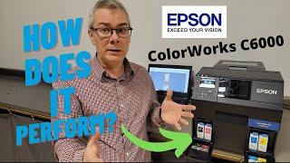 Epson Colorworks C6000 overview demo