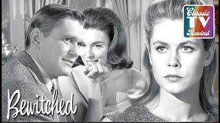 Bewitched | Samantha Gets Jealous | TV Rewind Youtube