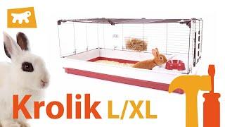 Krolik L and XL rabbit home assembly