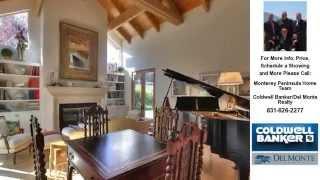 Monterey Alta Mesa Neighborhood Home For Sale Presented by Monterey Peninsula Home Team