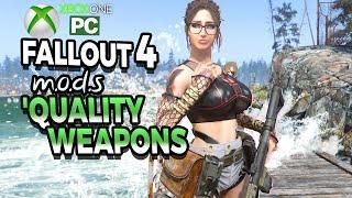 FALLOUT 4 TOP 10 WEAPONS MODS OF 2024 (Xbox One/PC)
