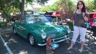 1964 Karmann Ghia from the Women With Wheels Car Show