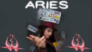 ARIES🫠   IM COMING TO GET YOU ARIES️NO ONE ELSE CAN HAVE YOU BUT ME!‍️DONT MOVE OCTOBER TAROT