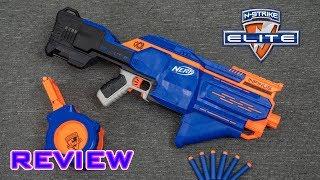 [REVIEW] Nerf Elite Infinus | Automated Magazine Loading!?