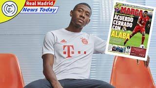 Marca claim David Alaba has signed a pre-contract agreement with Real Madrid - news today