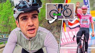 Is an e-bike FASTER than Tadej Pogacar? *Giro d'Italia*