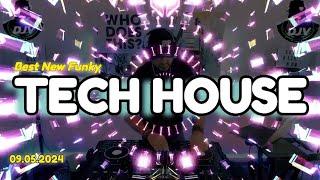 TOP Tech House DJ Mix  Best New Music| Positive LOVE VIBES Energy TOP Tech House DJ Mix 