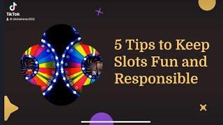 **Slay the Slot Beast without Sacrificing Fun: Top 5 Tips for Responsible Spins!**