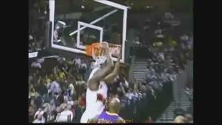 Darius Miles 16 Pts 4 Ast Vs. Lakers, 2003-04.