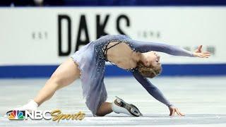 American Amber Glenn struggles in free skate, finishes 7th at NHK Trophy | NBC Sports