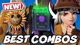 BEST COMBOS FOR *NEW* LEXA HEXBRINGER SKIN (FORTNITEMARES)! - Fortnite