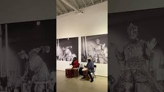 Malik Sow w/ student @ The ICA LA (Beats & Beats) snippet 5 of 5